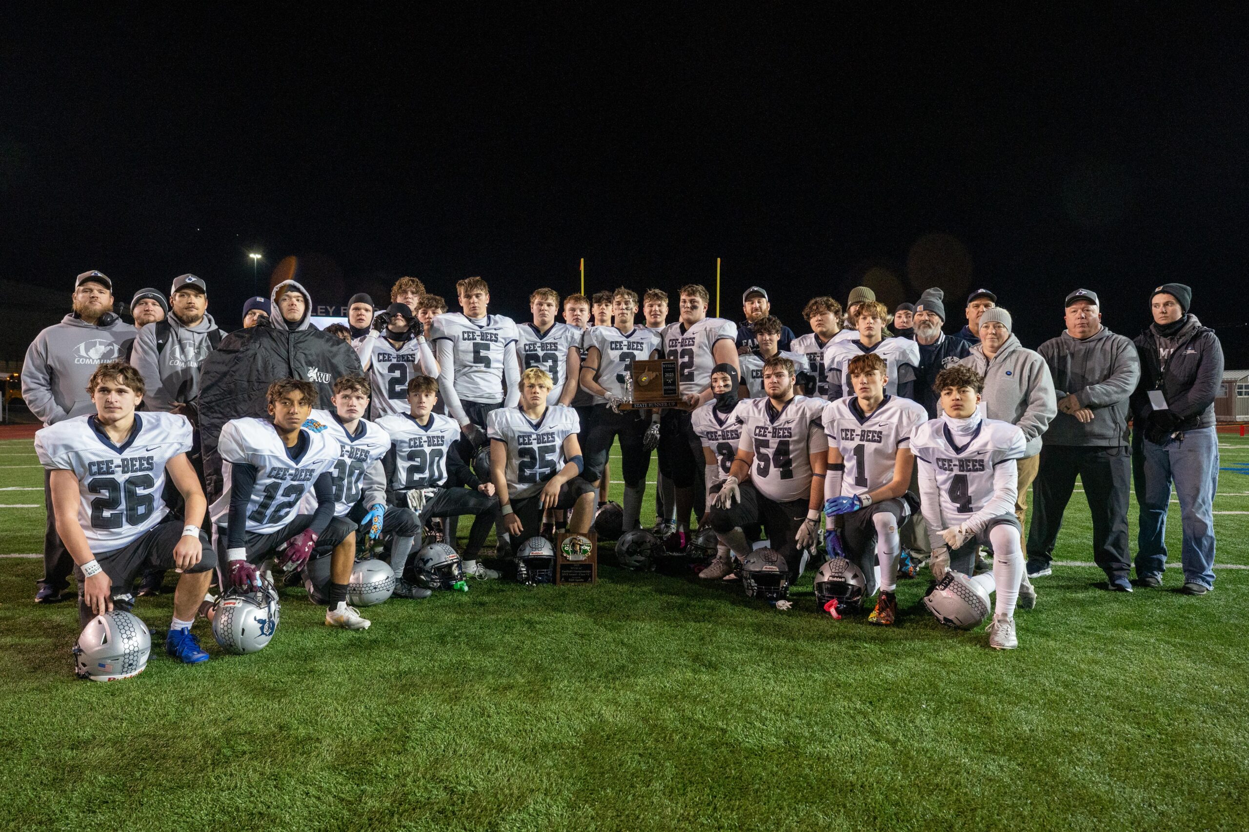 Seven players named Class A all-state after Clay-Battelle’s storybook season